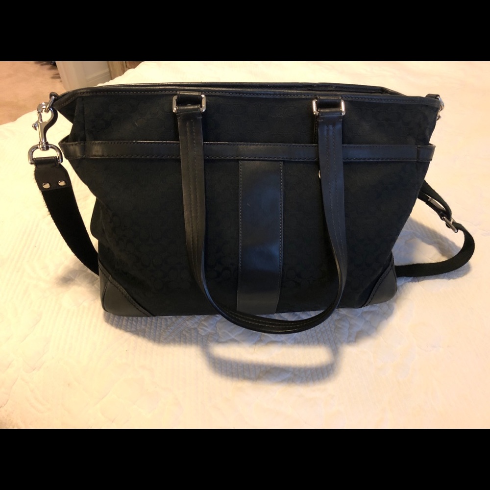 Coach Diaper Bag